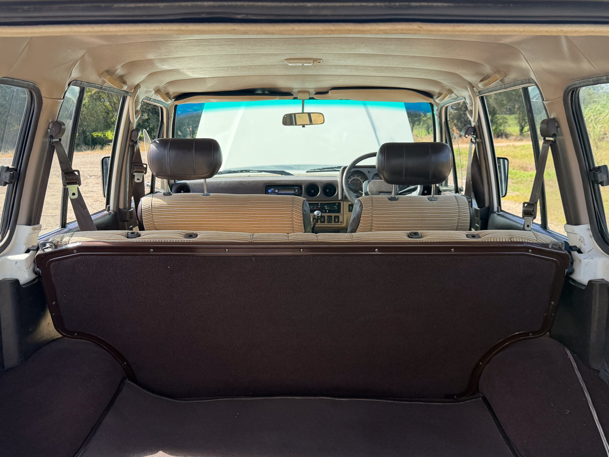 1986 Toyota HJ61 Turbo Diesel Mint Condition For Sale