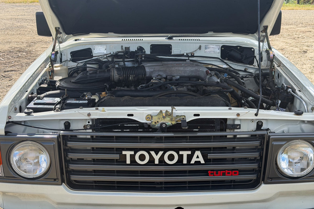 1986 Toyota HJ61 Land Cruiser 60 Series Original Engine 12H-T Turbo Diesel For Sale