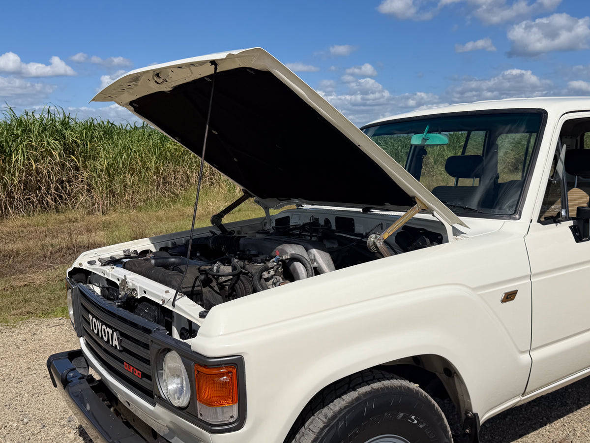 1986 Toyota HJ61 Land Cruiser 60 Series Original Engine 12H-T Turbo Diesel For Sale