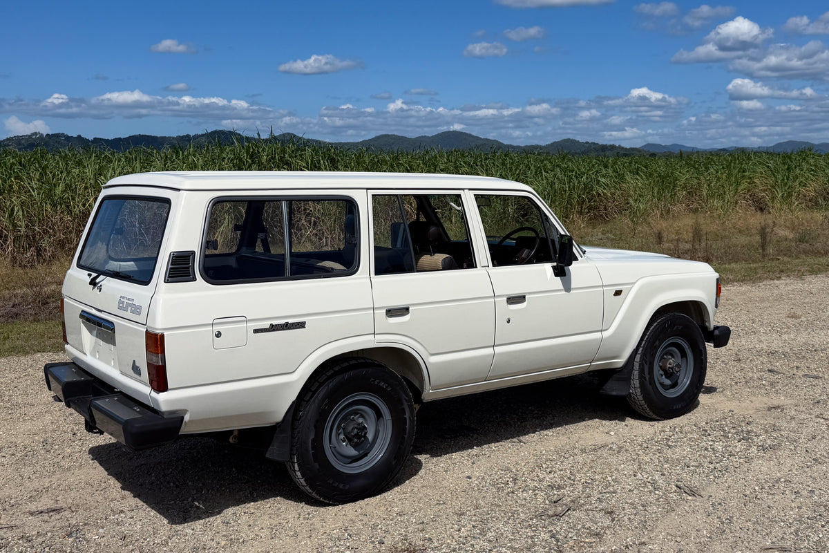 1986 Toyota HJ61 Turbo Diesel Mint Condition For Sale