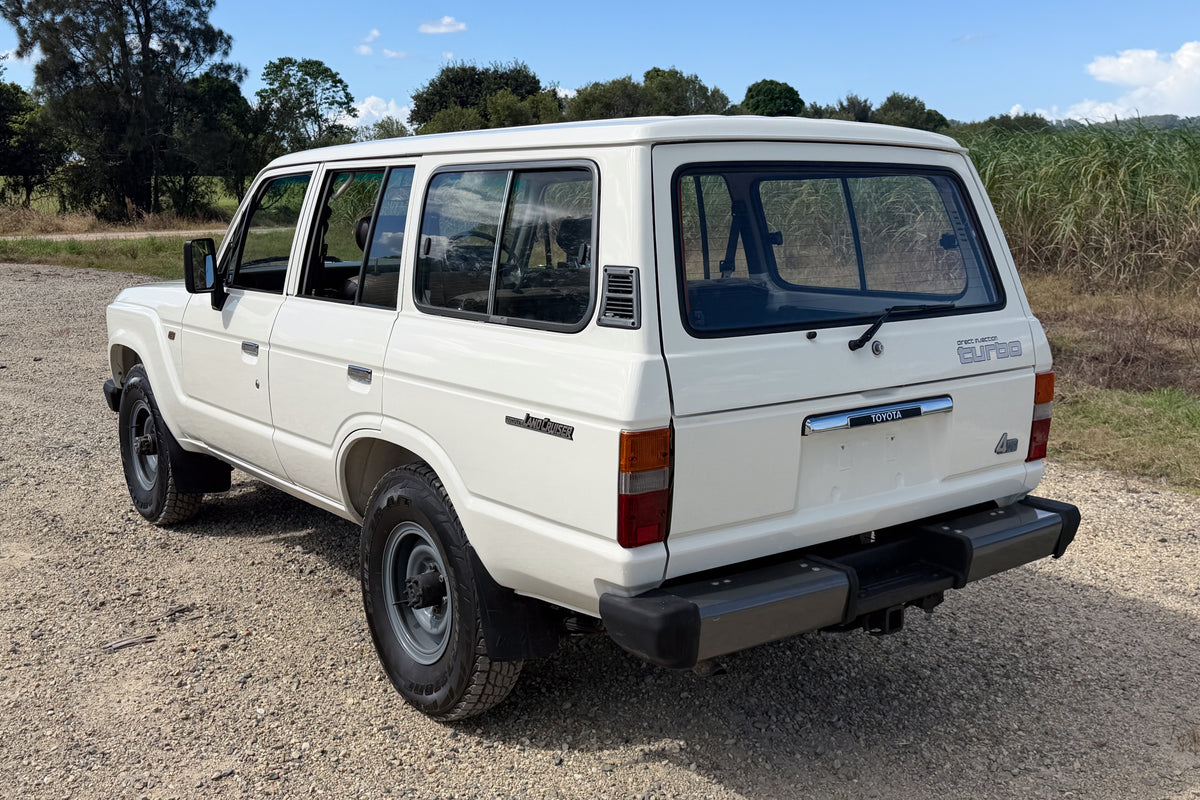 1986 Toyota HJ61 Turbo Diesel Mint Condition For Sale
