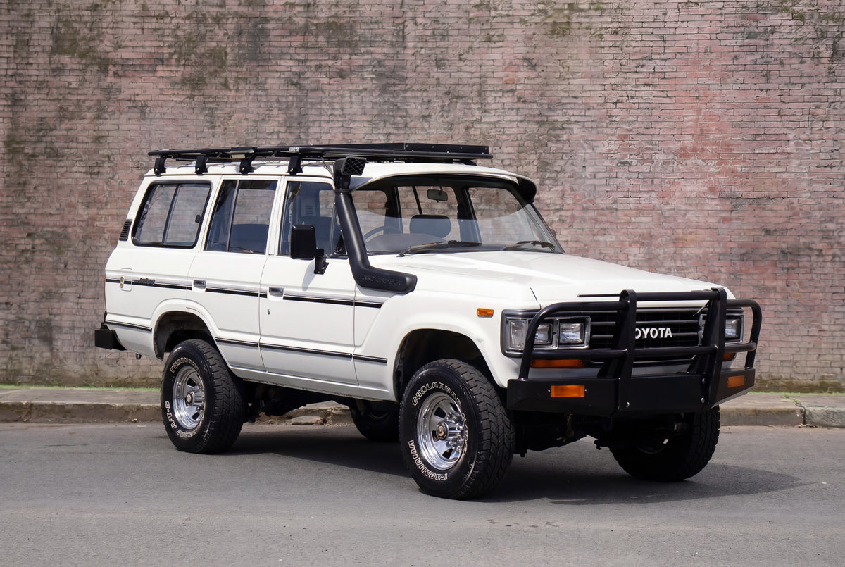 1989 TOYOTA FJ62 LAND CRUISER