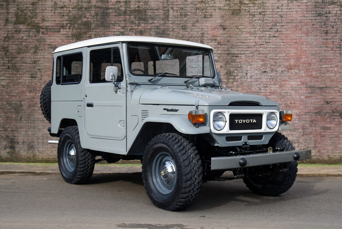 1982 TOYOTA FJ40 LAND CRUISER (SOLD)
