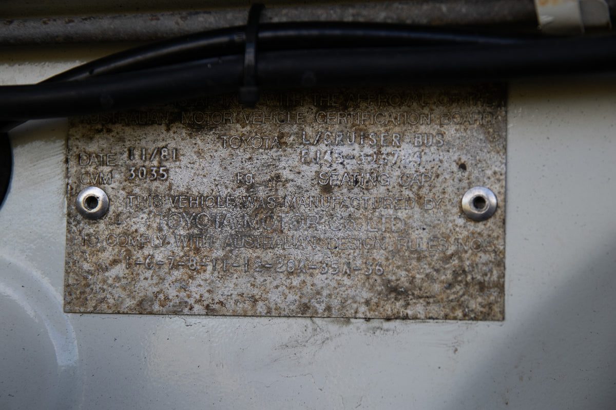 Classic Toyota FJ45 Troop Carrier Land Cruiser Full Restoration Overhauled Original 2F Engine For Sale