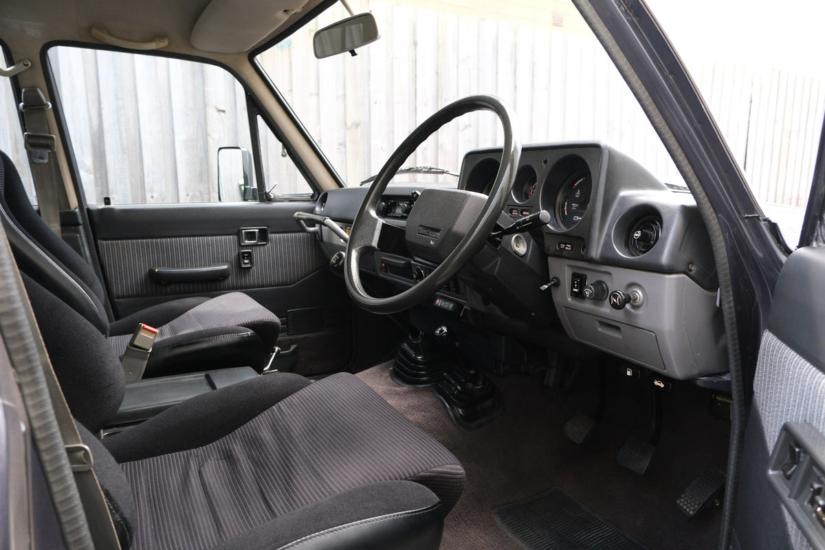 1985 TOYOTA HJ60 LAND CRUISER SAHARA