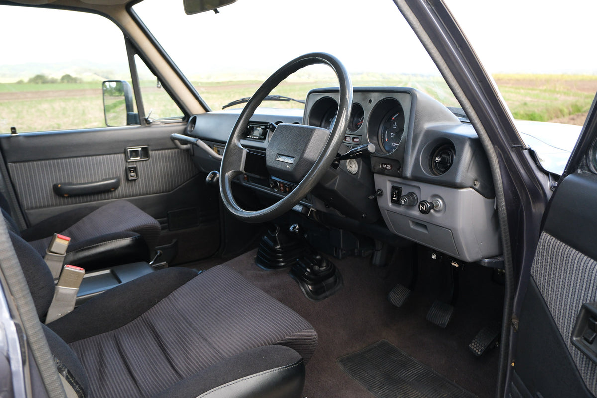 1985 TOYOTA HJ60 LAND CRUISER SAHARA