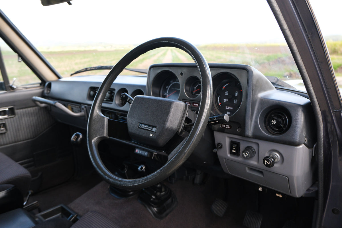 1985 TOYOTA HJ60 LAND CRUISER SAHARA