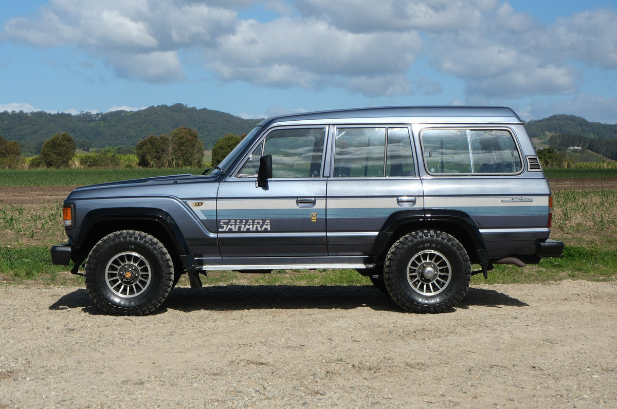 1985 TOYOTA HJ60 LAND CRUISER SAHARA