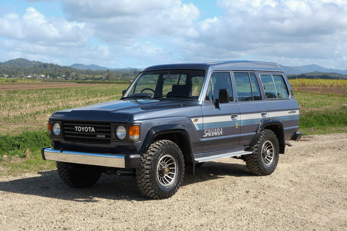 1985 TOYOTA HJ60 LAND CRUISER SAHARA
