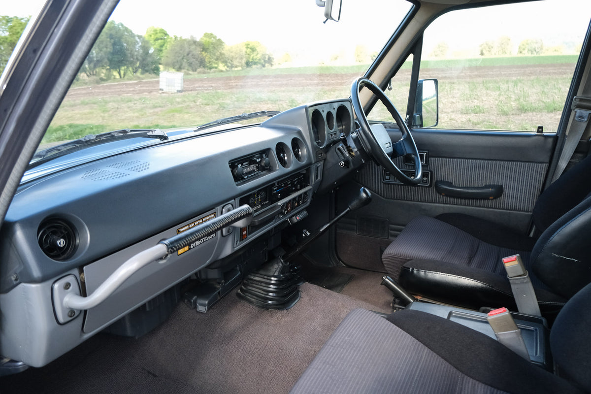 1985 TOYOTA HJ60 LAND CRUISER SAHARA