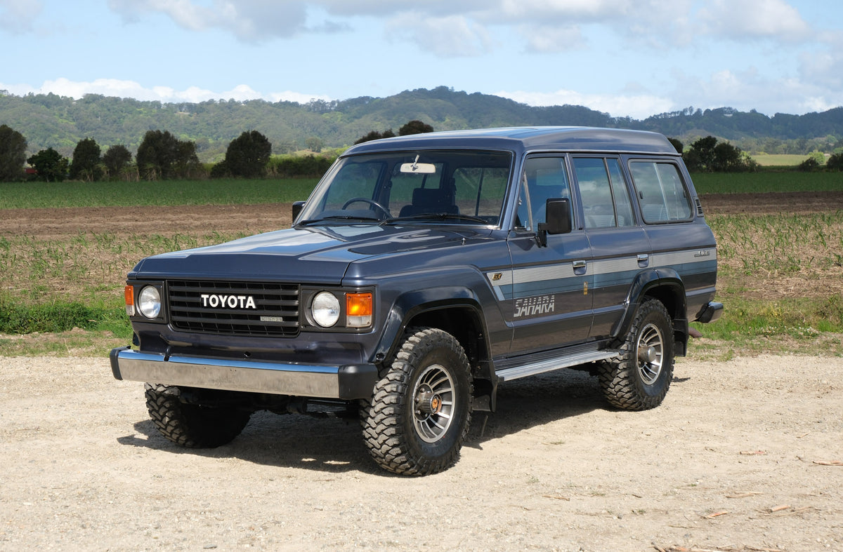 1985 TOYOTA HJ60 LAND CRUISER SAHARA
