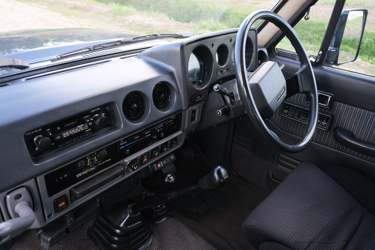 1985 TOYOTA HJ60 LAND CRUISER SAHARA