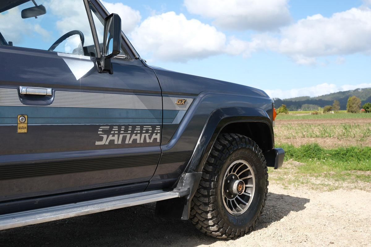 1985 TOYOTA HJ60 LAND CRUISER SAHARA