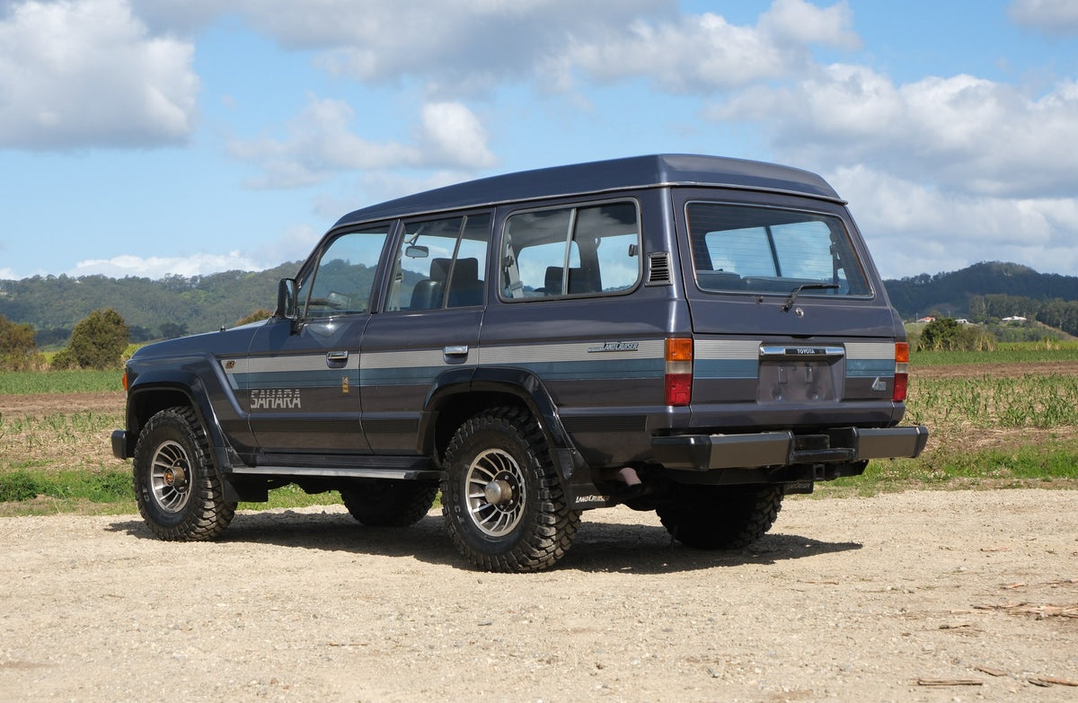 1985 TOYOTA HJ60 LAND CRUISER SAHARA