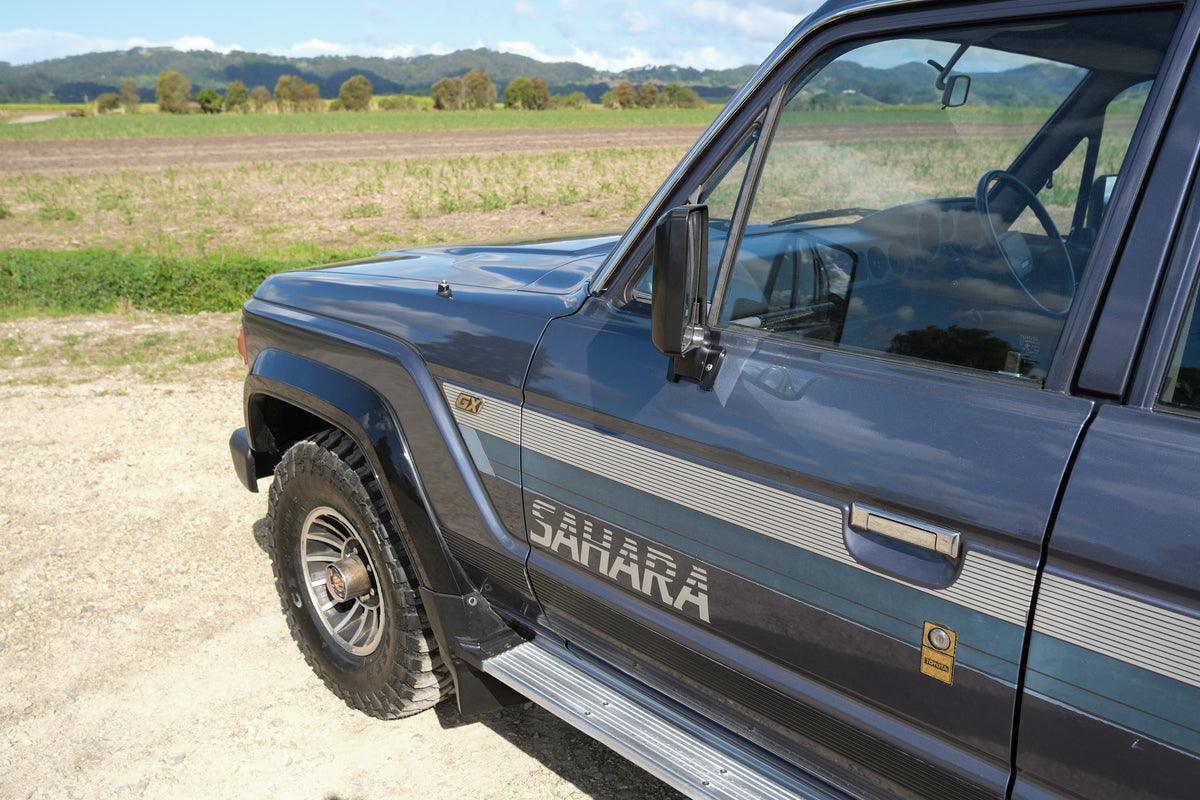 1985 TOYOTA HJ60 LAND CRUISER SAHARA