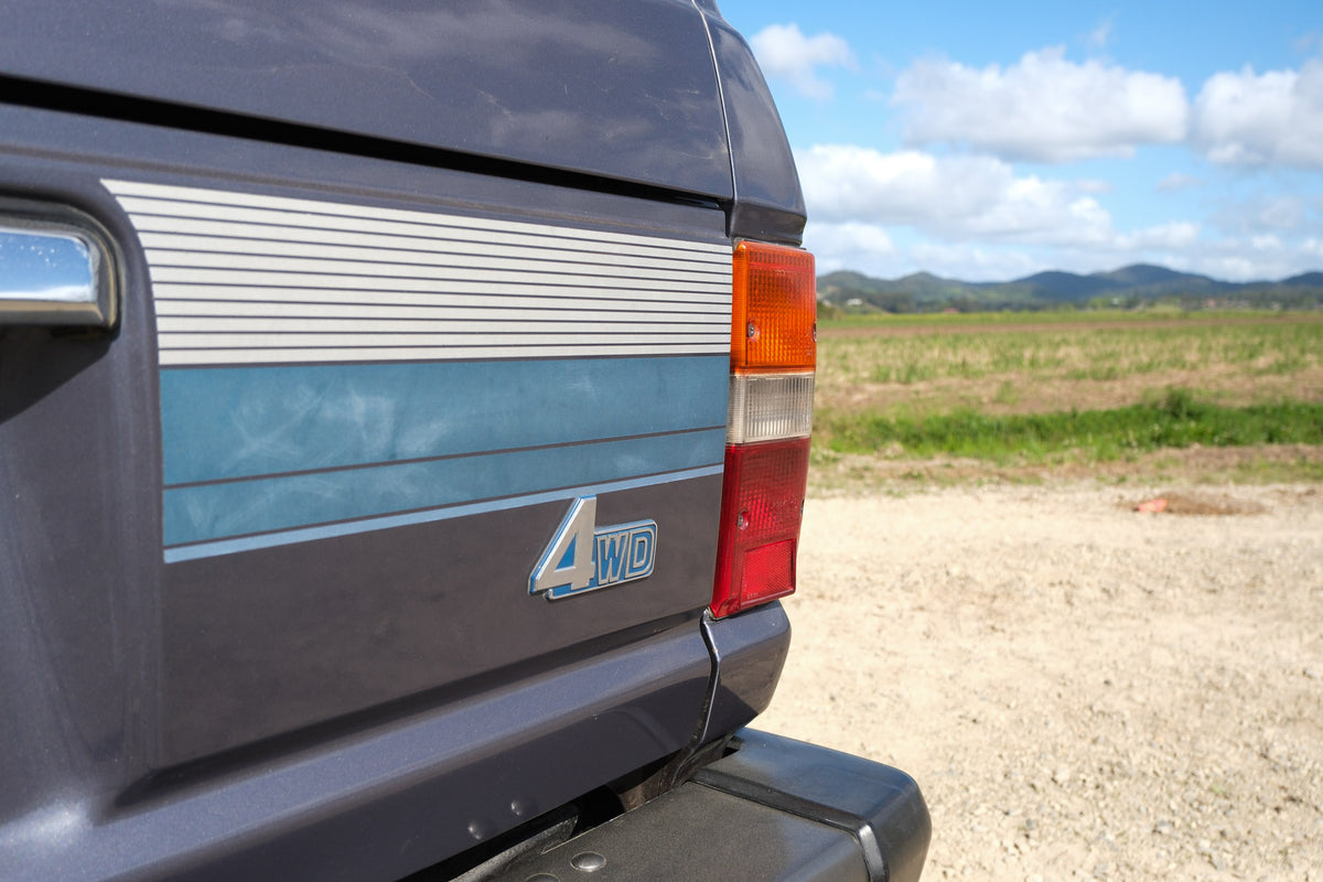 1985 TOYOTA HJ60 LAND CRUISER SAHARA