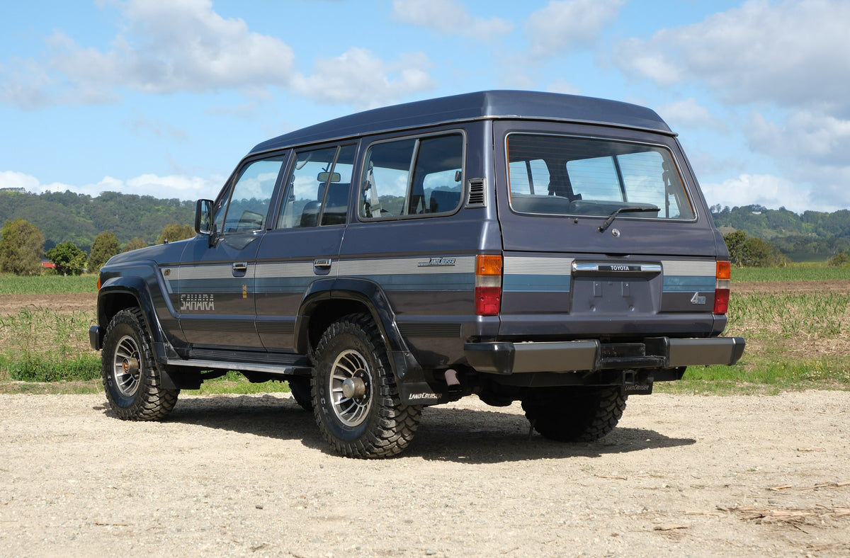 1985 TOYOTA HJ60 LAND CRUISER SAHARA