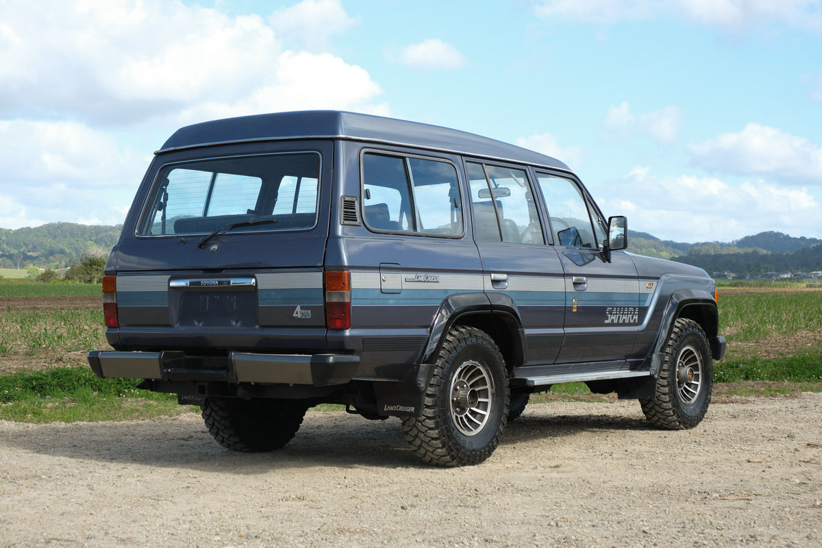 1985 TOYOTA HJ60 LAND CRUISER SAHARA