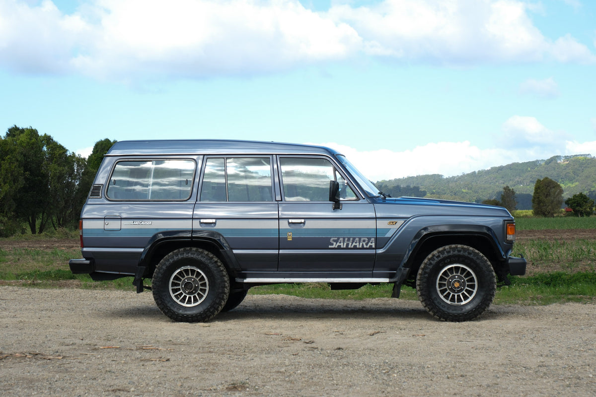 1985 TOYOTA HJ60 LAND CRUISER SAHARA