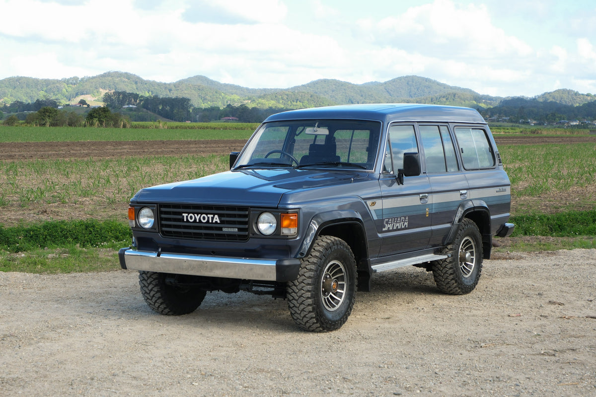 1985 TOYOTA HJ60 LAND CRUISER SAHARA