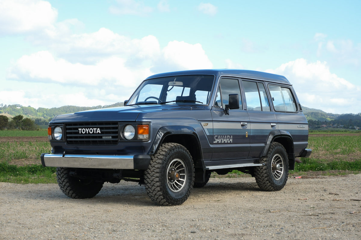 1985 TOYOTA HJ60 LAND CRUISER SAHARA
