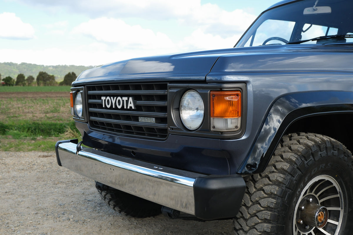 1985 TOYOTA HJ60 LAND CRUISER SAHARA