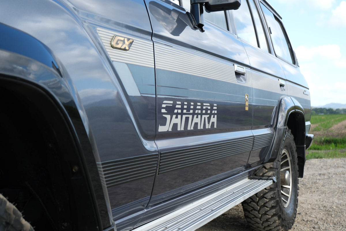 1985 TOYOTA HJ60 LAND CRUISER SAHARA