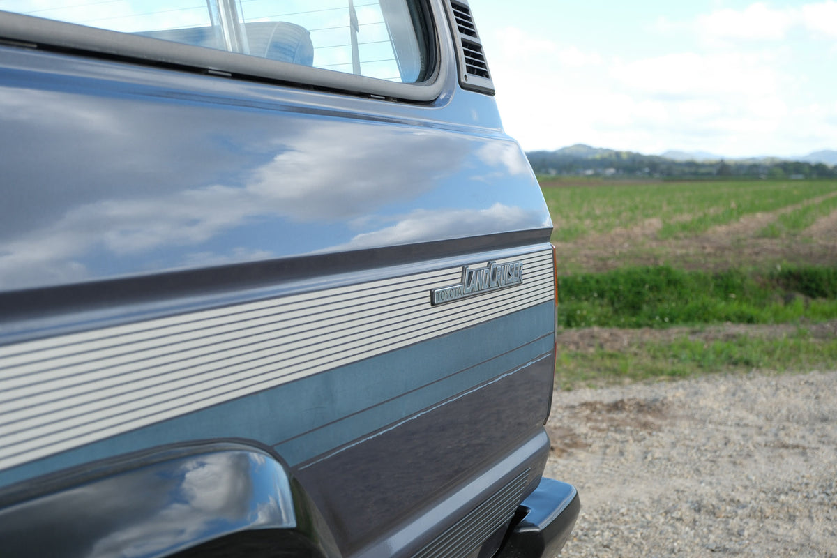 1985 TOYOTA HJ60 LAND CRUISER SAHARA