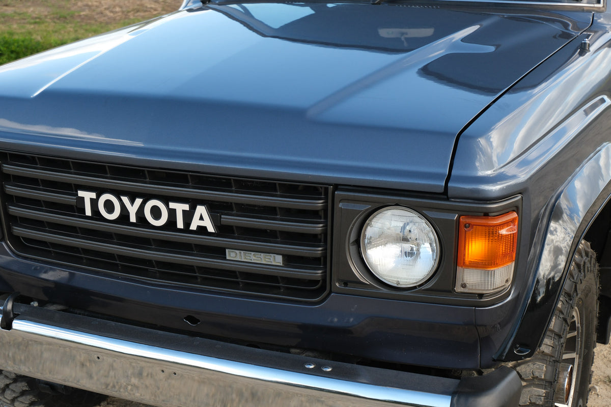 1985 TOYOTA HJ60 LAND CRUISER SAHARA