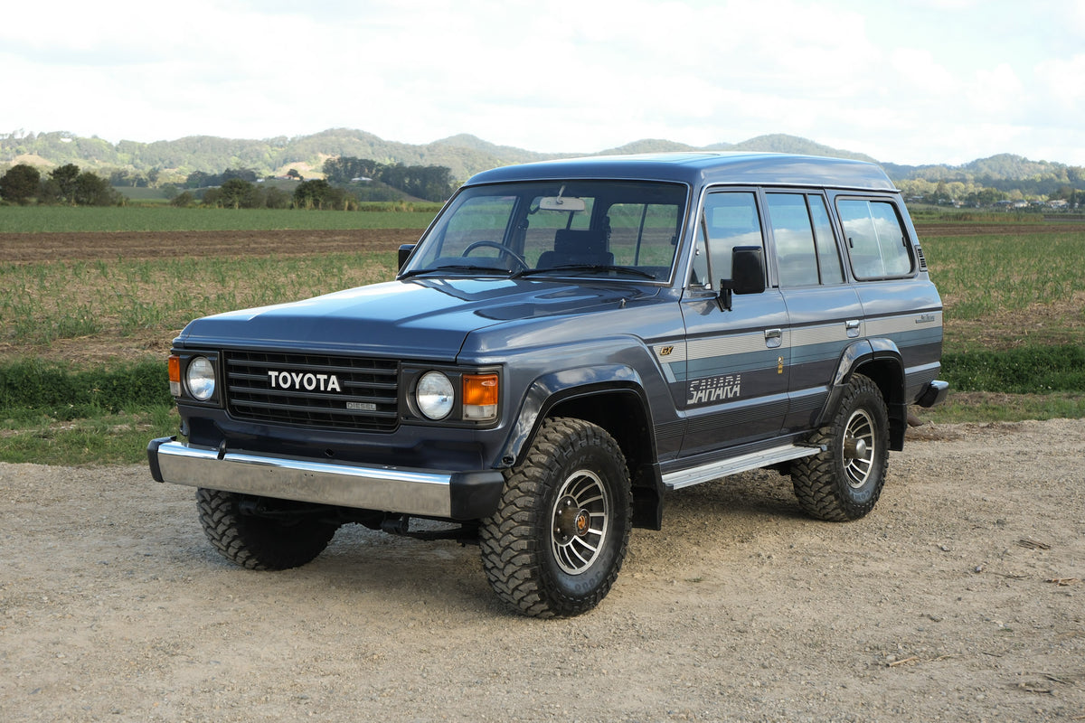 1985 TOYOTA HJ60 LAND CRUISER SAHARA