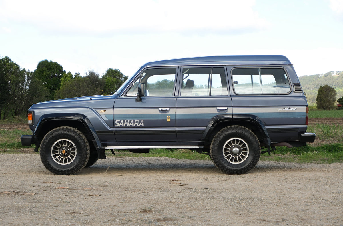 1985 TOYOTA HJ60 LAND CRUISER SAHARA