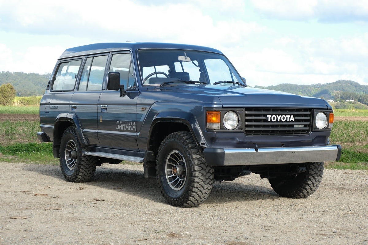 1985 TOYOTA HJ60 LAND CRUISER SAHARA