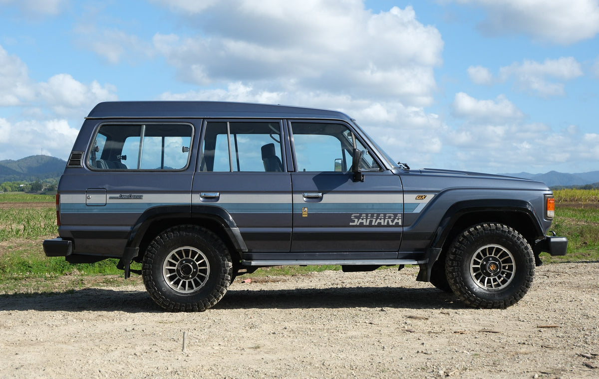 1985 TOYOTA HJ60 LAND CRUISER SAHARA