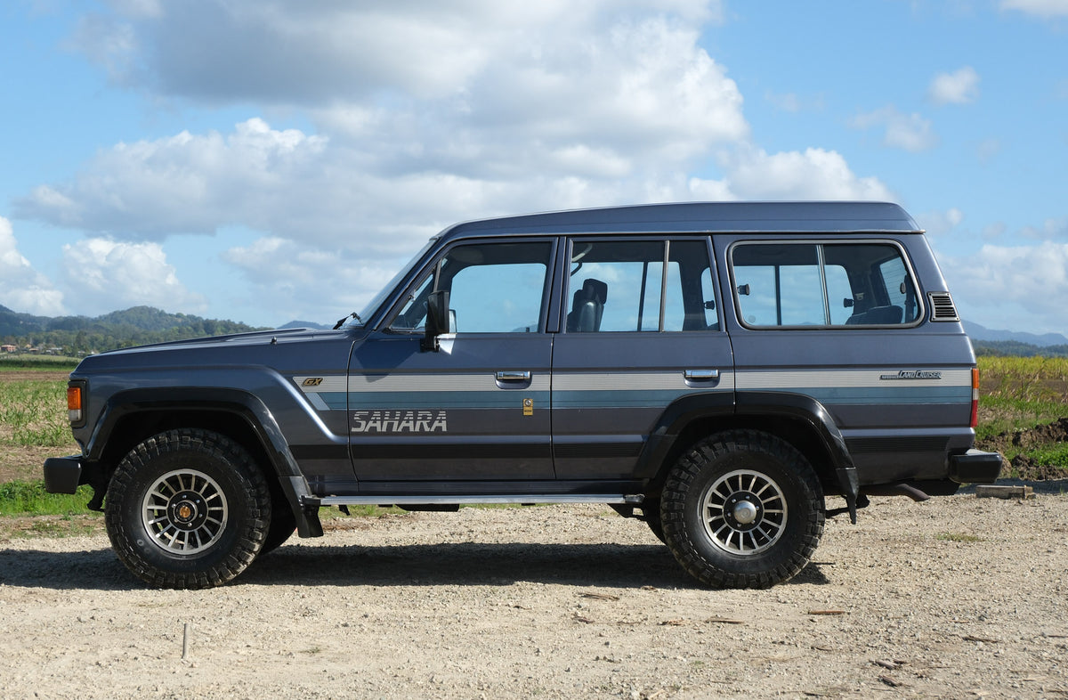 1985 TOYOTA HJ60 LAND CRUISER SAHARA