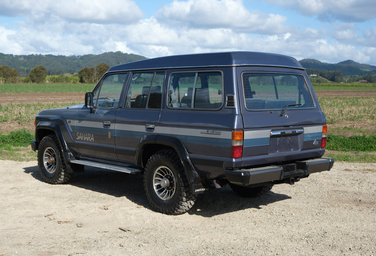 1985 TOYOTA HJ60 LAND CRUISER SAHARA