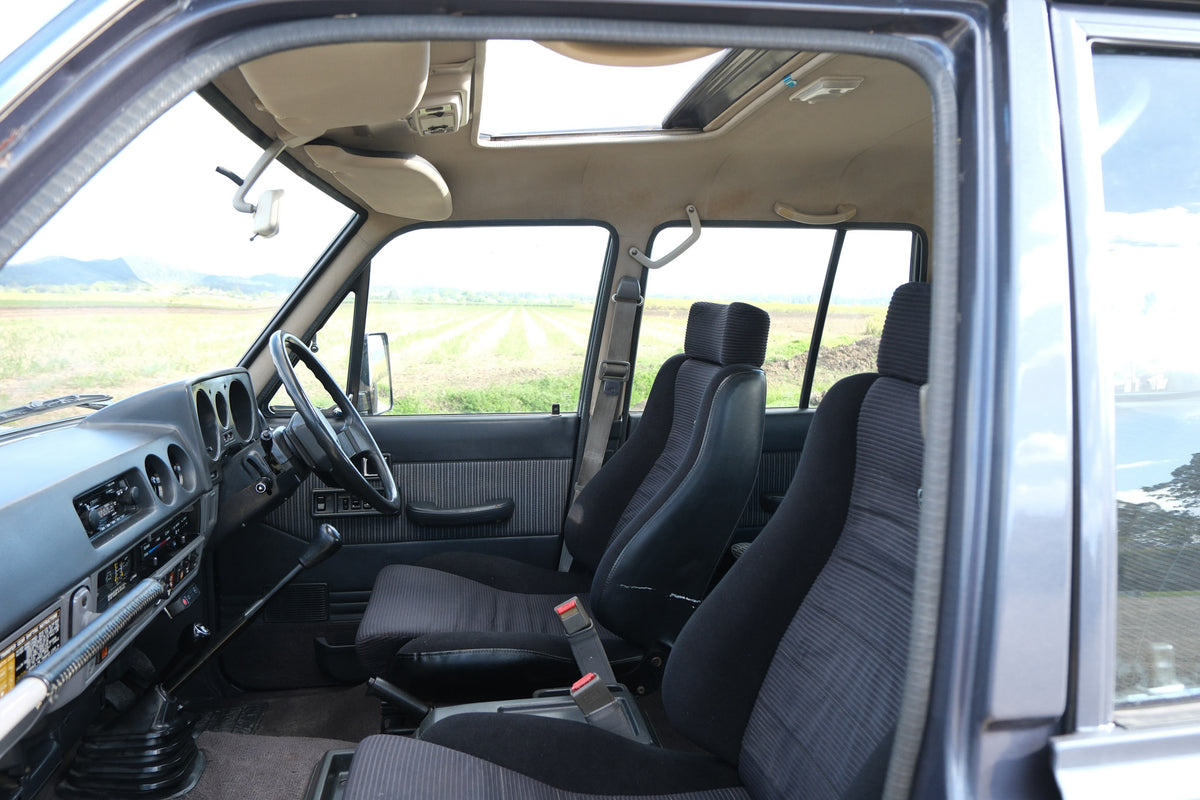 1985 TOYOTA HJ60 LAND CRUISER SAHARA