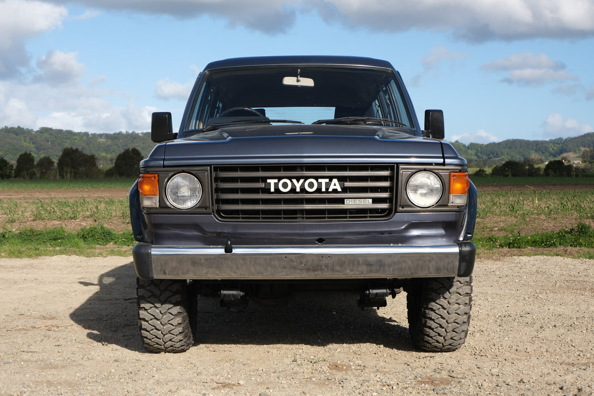 1985 TOYOTA HJ60 LAND CRUISER SAHARA