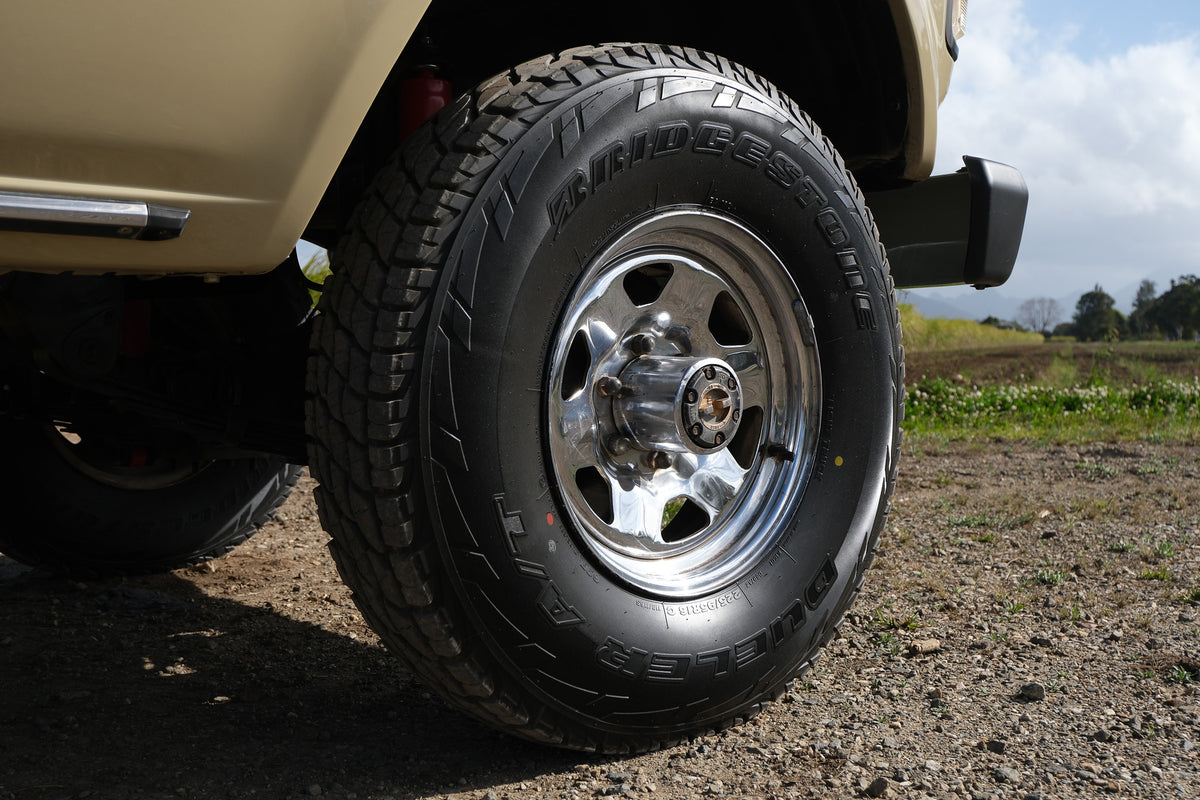 1984 TOYOTA HJ60 LAND CRUISER