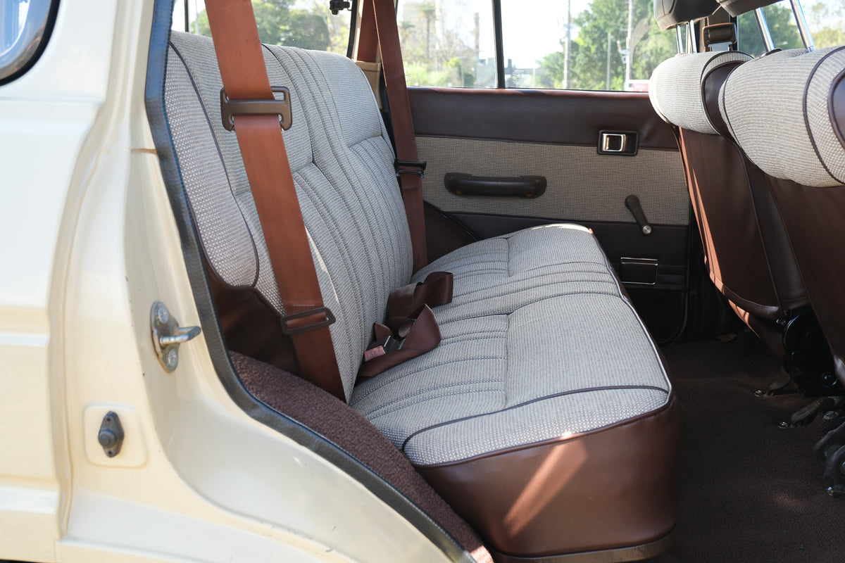 1984 TOYOTA HJ60 LAND CRUISER
