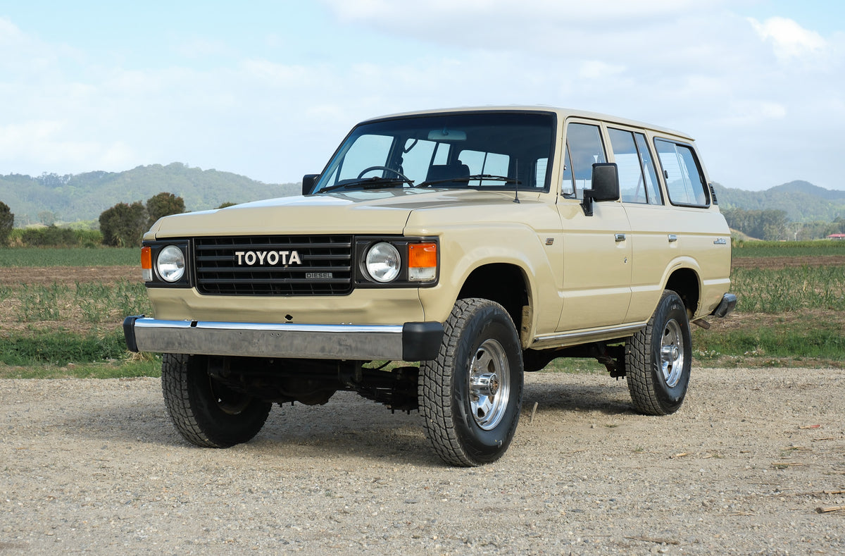 1984 TOYOTA HJ60 LAND CRUISER