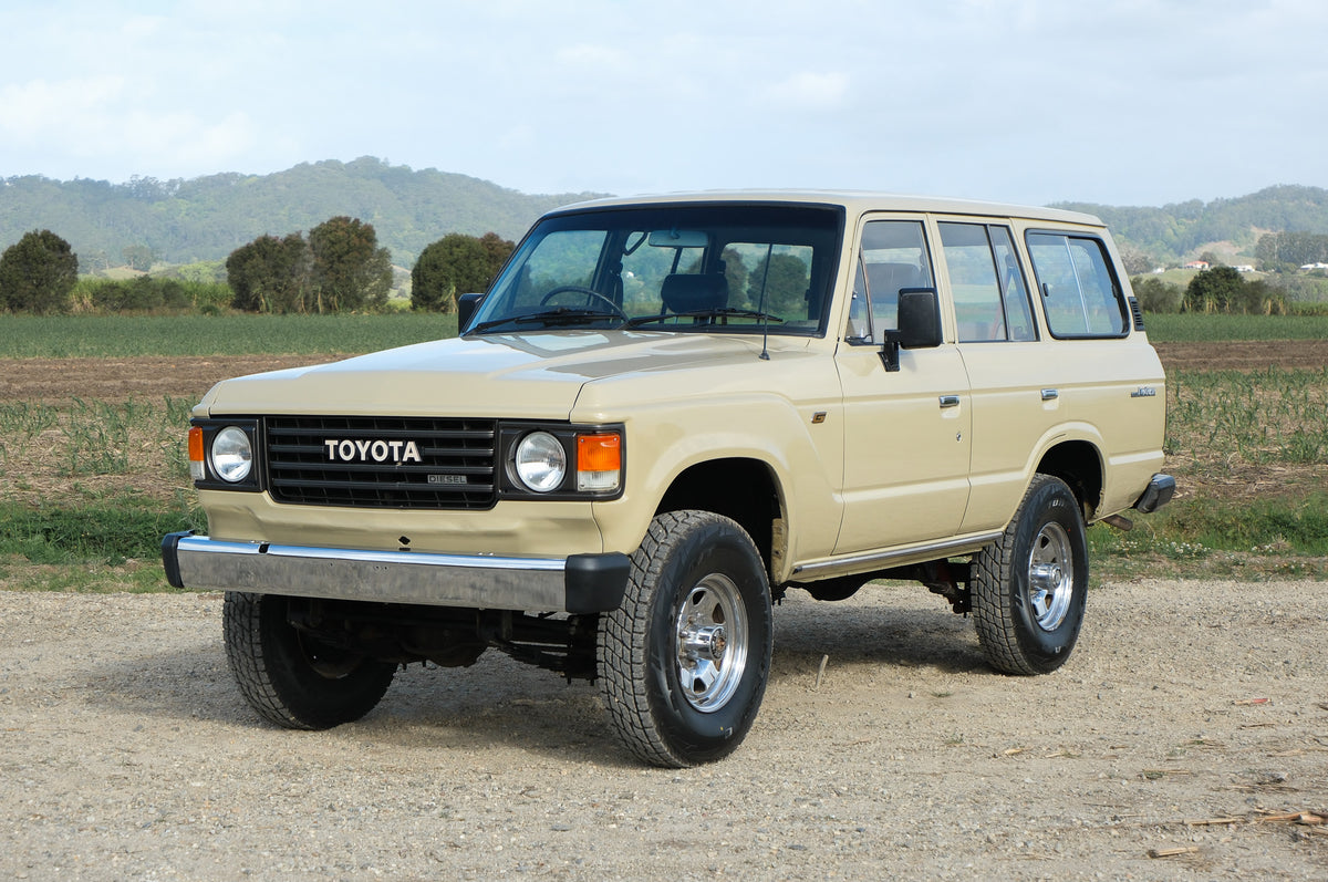 1984 TOYOTA HJ60 LAND CRUISER