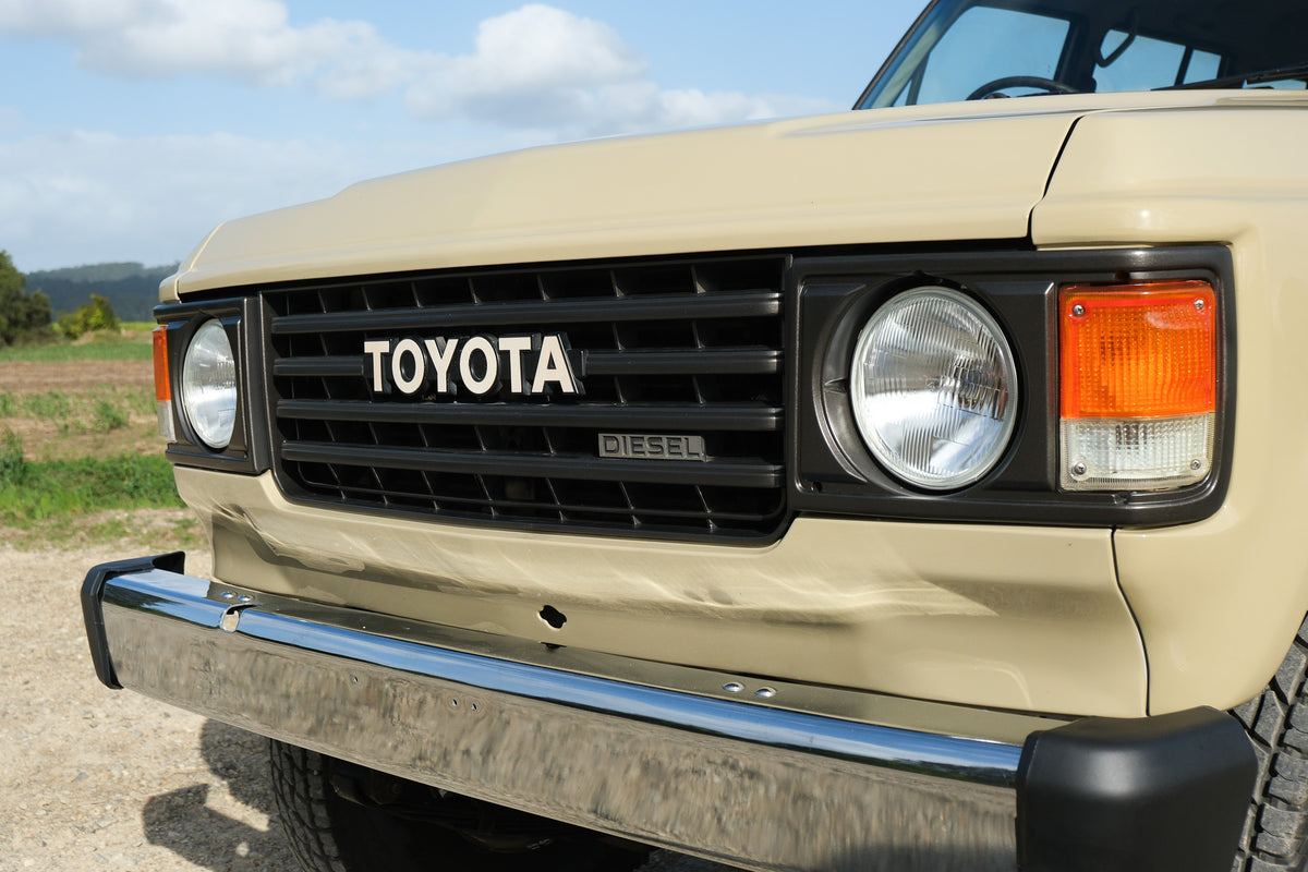 1984 TOYOTA HJ60 LAND CRUISER