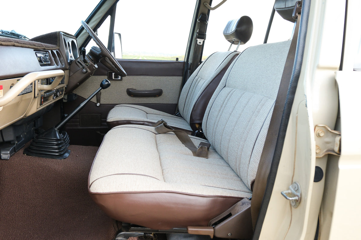 1984 TOYOTA HJ60 LAND CRUISER