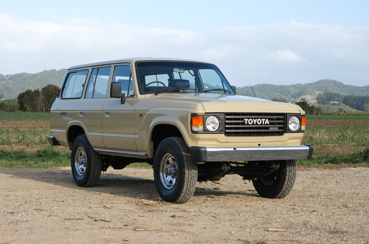 1984 TOYOTA HJ60 LAND CRUISER