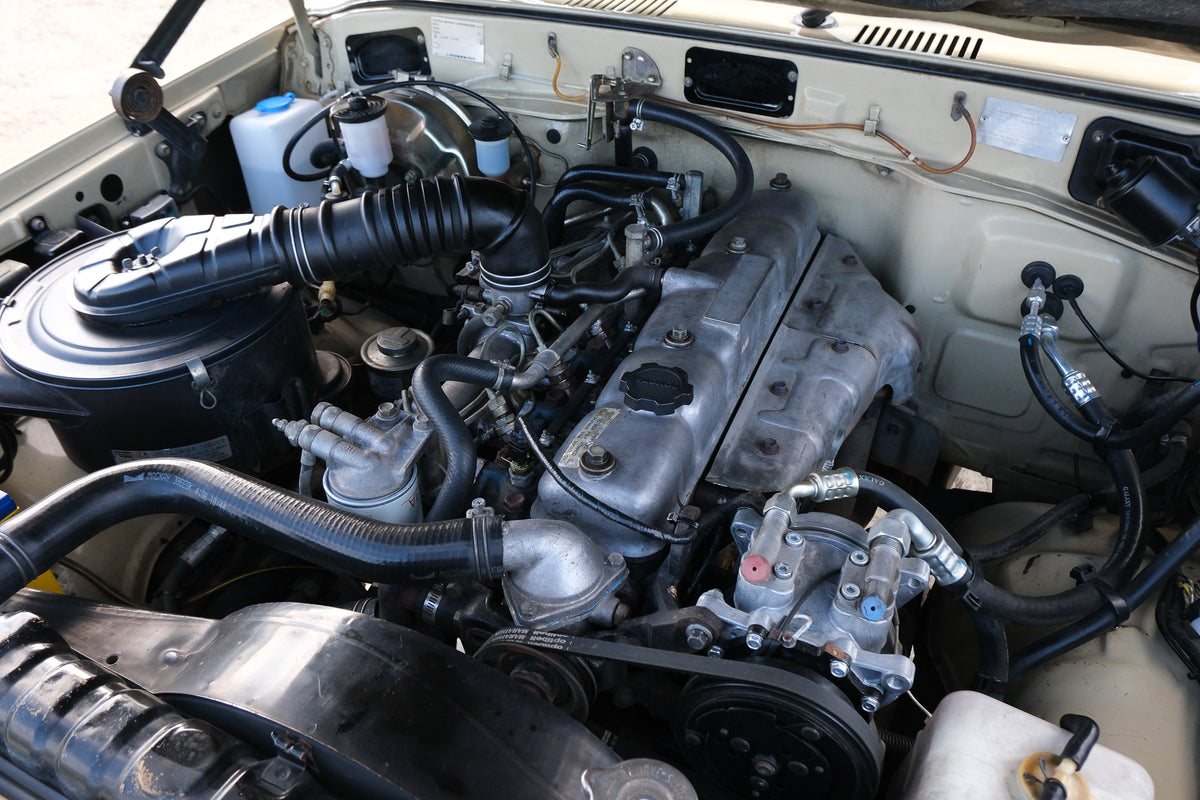 1984 TOYOTA HJ60 LAND CRUISER