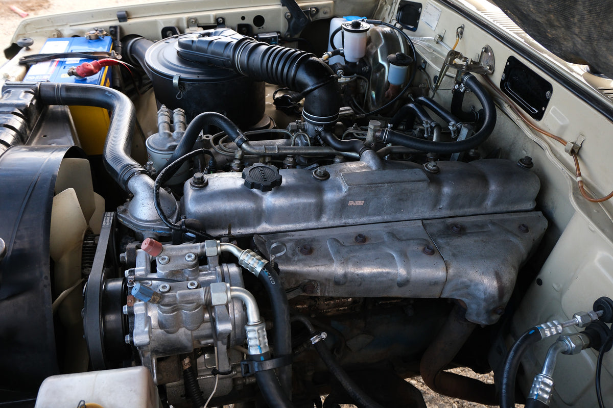 1984 TOYOTA HJ60 LAND CRUISER