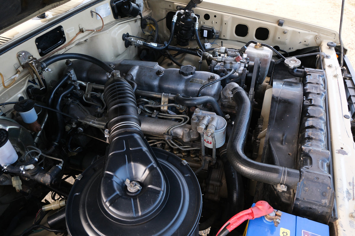 1984 TOYOTA HJ60 LAND CRUISER