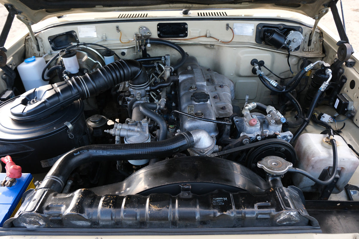 1984 TOYOTA HJ60 LAND CRUISER