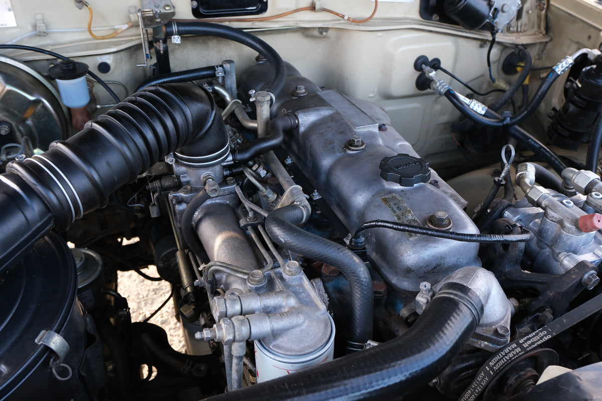 1984 TOYOTA HJ60 LAND CRUISER
