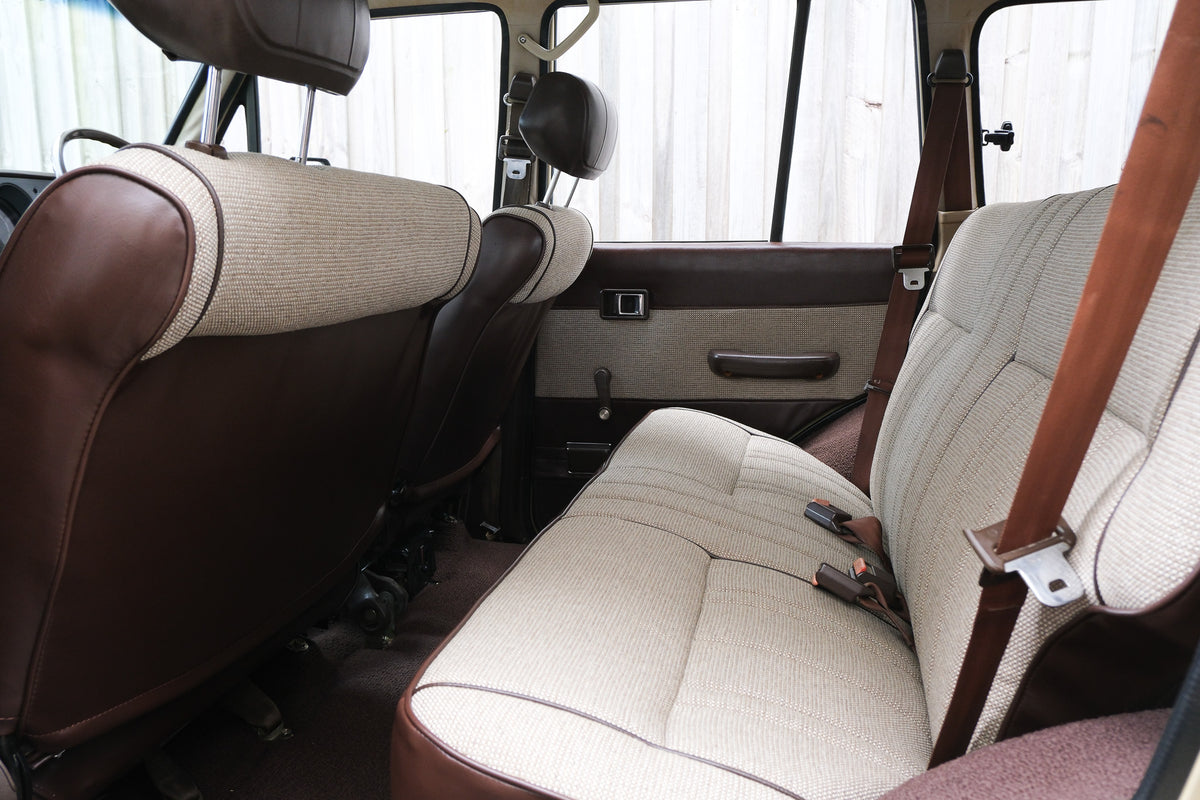 1984 TOYOTA HJ60 LAND CRUISER